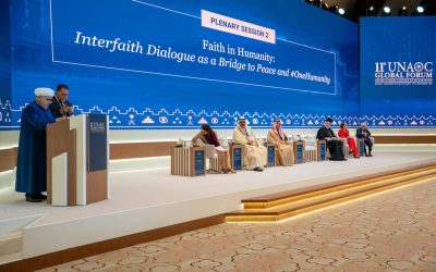 Plenary Session 2: “Faith in Humanity: Interfaith Dialogue as a Bridge to Peace and #OneHumanity”