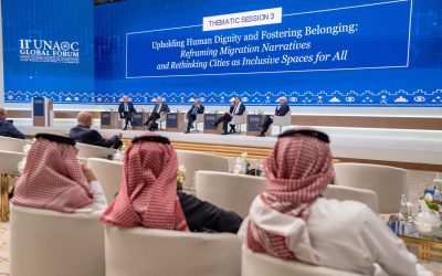 Thematic Session 3: “Upholding Human Dignity and Fostering Belonging: Reframing Migration Narratives and Rethinking Cities as Inclusive Spaces for All”