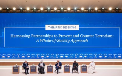Thematic Session 6: “Harnessing Partnerships to Prevent and Counter Terrorism: A Whole-of-Society Approach”