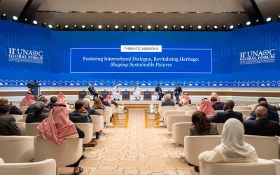 Thematic Session 8: “Fostering Intercultural Dialogue, Revitalizing Heritage: Shaping Sustainable Futures”